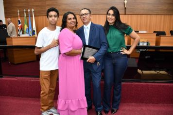 Foto - ENTREGA DE TÍTULO DE CIDADÃO RIO-PEDRENSE