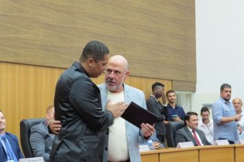 Foto - SESSÃO SOLENE DE ENTREGA DE TÍTULOS DE CIDADÃO 2024 