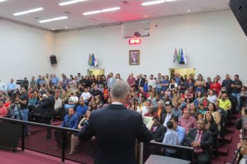 Foto - SESSÃO SOLENE DE ENTREGA DE TÍTULOS DE CIDADÃO 2024 