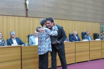 Foto - SESSÃO SOLENE DE ENTREGA DE TÍTULOS DE CIDADÃO 2024 