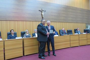 Foto - SESSÃO SOLENE DE ENTREGA DE TÍTULOS DE CIDADÃO 2024 