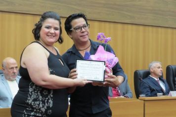 Foto - SESSÃO SOLENE DE ENTREGA DE TÍTULOS DE CIDADÃO 2024 
