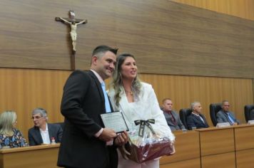 Foto - SESSÃO SOLENE DE ENTREGA DE TÍTULOS DE CIDADÃO 2024 