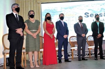 Foto - POSSE DE INSTALAÇÃO DA 19ª LEGISLATURA DO PREFEITO, VICE-PREFEITO E VEREADORES