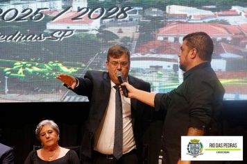 Foto - SOLENIDADE DE POSSE DO PREFEITO, VICE-PREFEITO E VEREADORES E INSTALAÇÃO DA 20ª LEGISLATURA DA CÂMARA MUNICIPAL