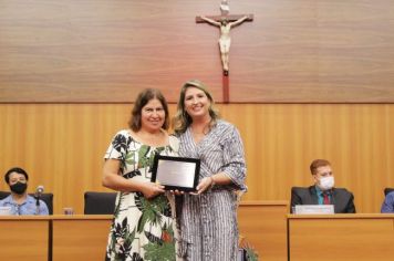 Foto - ENTREGA DE TÍTULO DE CIDADÃO RIOPEDRENSE