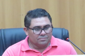 Nivaldo faz Indicação na 2ª sessão ordinária da Câmara Municipal de Rio das Pedras