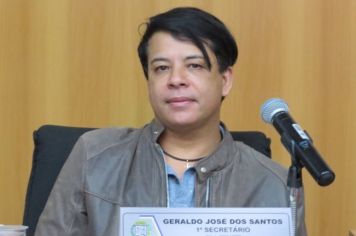 Professor Geraldo participa da 15a Sessão da Câmara e apresenta oito indicações