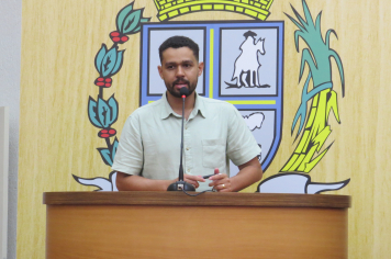 Vereador Só do Urso Branco participa  da 4a Sessão da Câmara deste ano