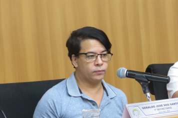 Vereador Professor Geraldo pede reforma geral  do prédio do Velório Municipal