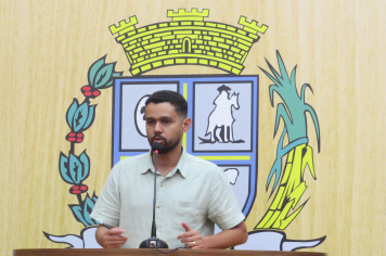 Confira a atuação do vereador Sóstenes  na 1a Sessão da Câmara de 2025
