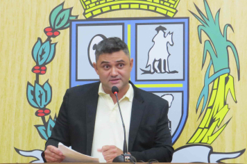 Jhony do Depósito solicita melhorias urbanas  na 30a Sessão da Câmara deste ano