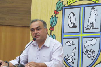Emerson Vieira participa da 6a Sessão deste ano  e apresenta quatro indicações  