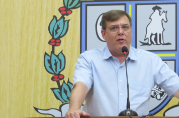 Vereador Penatti participou  da 2a Sessão da Câmara Municipal