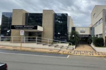 CÂMARA MUNICIPAL REALIZOU SUA 22ª SESSÃO ORDINÁRIA