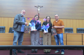 Câmara promove palestra de conscientização no Agosto Lilás