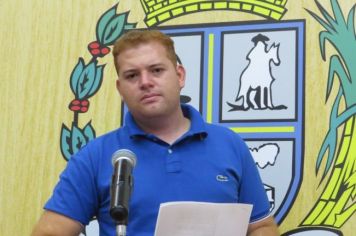 Confira a atuação do vereador Max na 32a Sessão da Câmara