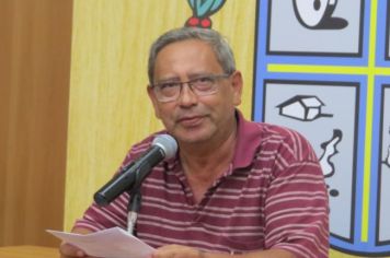 Confira a atuação do vereador Joaquim Afonso na 14a Sessão da Câmara