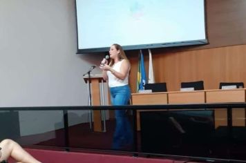 Câmara Municipal promove palestra em Semana de Conscientização do Autismo