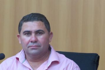 Vereador Nivaldo participou da 34a Sessão da Câmara