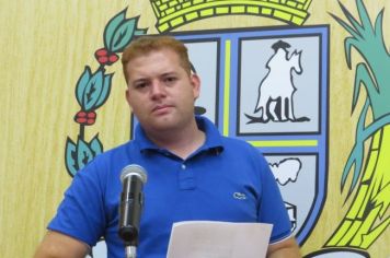 Confira a atuação do vereador Max Prestes na 13a Sessão da Câmara deste ano
