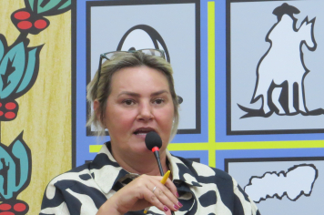 Veja a atuação da vereadora Ana Paula na 10ª sessão ordinária da Câmara Municipal de Rio das Pedras