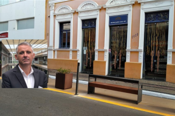 MARCONATO INDICOU ESTUDOS PARA REVITALIZAÇÃO DO CENTRO DA CIDADE