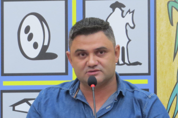 Acompanhe a atuação do vereador Jhony do Depósito na 10ª sessão da Câmara Municipal de Rio das Pedras