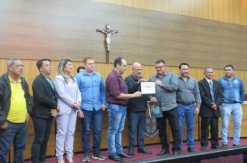 GRUPO TEATRAL PAIXÃO DE CRISTO RECEBEU MOÇÃO DE CONGRATULAÇÕES E APLAUSOS