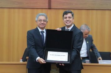 Câmara Municipal entrega Moção de Congratulações e Aplausos nesta quarta-feira, 10 de maio