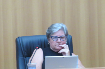 Vereadora Marga participa da 5a Sessão da Câmara do ano