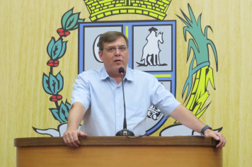 Acompanhe o trabalho de Leandro Penatti na 4ª sessão da Câmara Municipal
