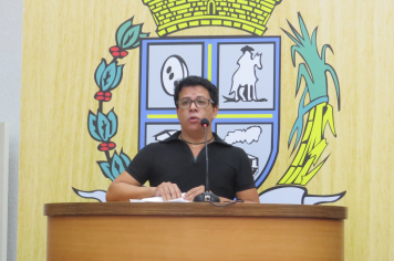 Professor Geraldo apresentou suas Indicações na 21ª sessão da Câmara Municipal 