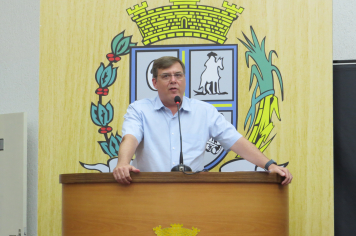 Veja a participação do vereador Penatti na 21ª sessão da Câmara Municipal 