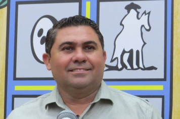 Nivaldo do Depósito participou da 6ª sessão da Câmara Municipal