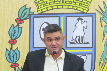 “Jhony do Depósito” participou da 3ª sessão da Câmara Municipal 