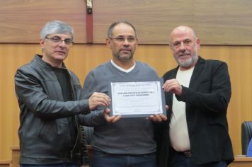 Câmara Municipal entrega Moção de Congratulações e Aplausos nesta quarta-feira, 29 de maio