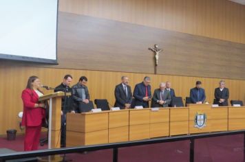 IGREJA QUADRANGULAR RECEBE HOMENAGEM NA CÂMARA