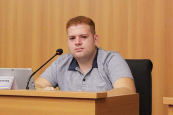 Max Prestes participa da 7a Sessão da Câmara deste ano