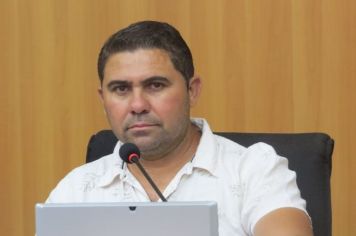 Vereador José Nivaldo participa da 27a Sessão da Câmara, fazendo três indicações