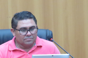 Nivaldo do Depósito e suas Indicações na 10ª sessão da Câmara Municipal de Rio das Pedras