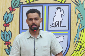 “Só do Urso Branco” participou da 3ª sessão da Câmara Municipal 