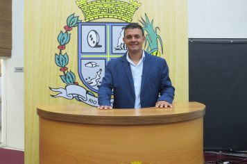 Vereador Rosildo participa da 4a Sessão da Câmara deste ano