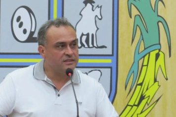 Pastor Emerson indica reforma e melhorias no acesso à estrada próxima à Usina São José