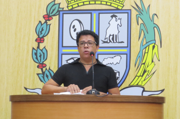 Professor Geraldo apresentou cinco Indicações na 4ª sessão ordinária da Câmara Municipal