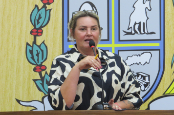 Vereadora Ana Paula apresenta moção de apoio