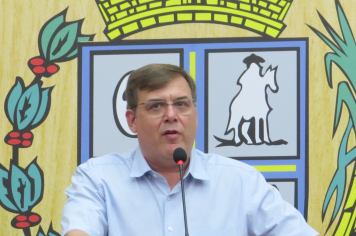 Penatti participa de Moções na 27ª sessão  ordinária da Câmara Municipal de Rio das Pedras