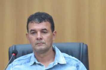 Vereador Rosildo participou da 22ª sessão ordinária da Câmara Municipal 