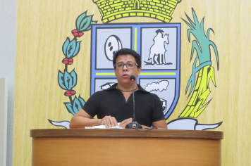 Professor Geraldo e suas Indicações na 22ª sessão da Câmara Municipal de Rio das Pedras 