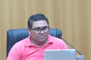 Nivaldo apresentou suas Indicações na 32ª sessão ordinária da Câmara Municipal de Rio das Pedras